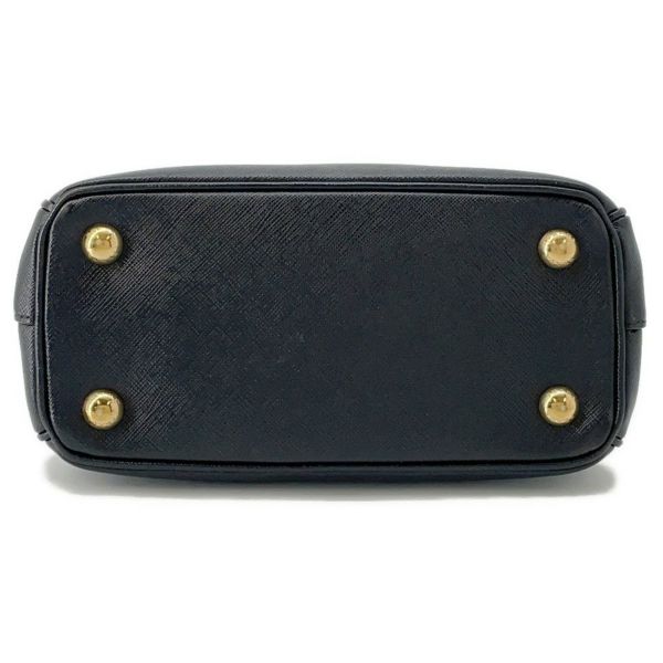 プラダ ハンドバッグ ガレリア ミニ サフィアーノ レザー 1BA906 PRADA 2wayショルダー 黒