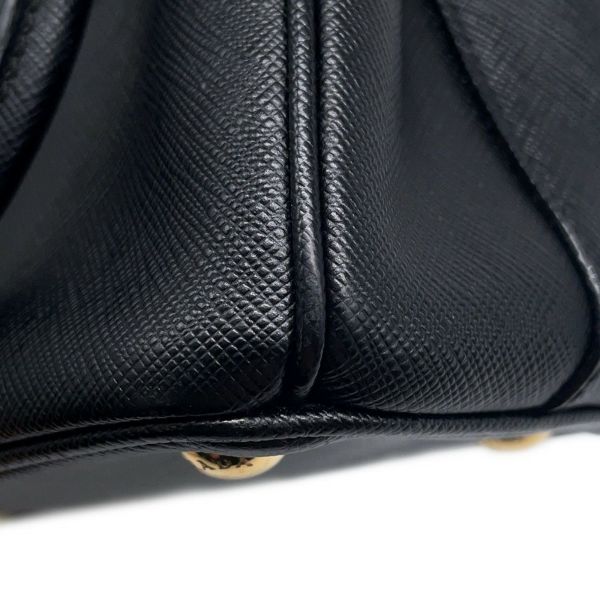 プラダ ハンドバッグ ガレリア ミニ サフィアーノ レザー 1BA906 PRADA 2wayショルダー 黒