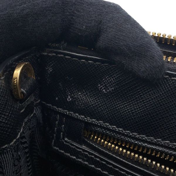 プラダ ハンドバッグ ガレリア ミニ サフィアーノ レザー 1BA906 PRADA 2wayショルダー 黒