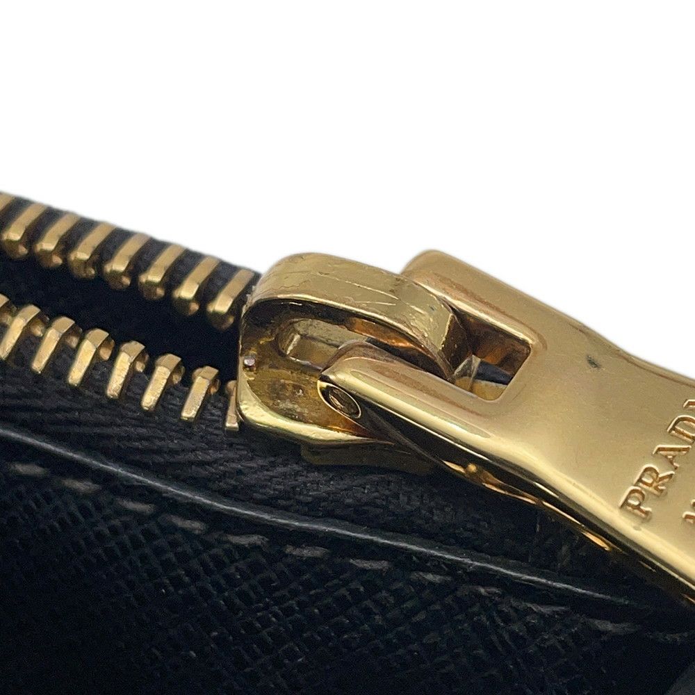 プラダ ハンドバッグ ガレリア ミニ サフィアーノ レザー 1BA906 PRADA 2wayショルダー 黒