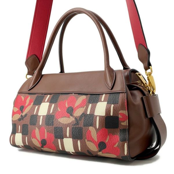 プラダ ハンドバッグ ボーリング レザー PVC 1BB030 PRADA 2wayショルダー