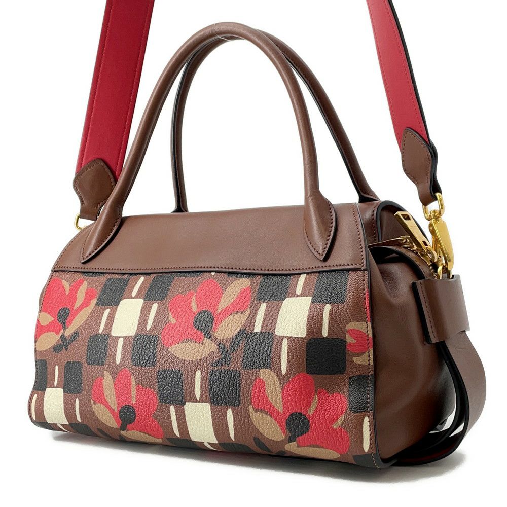 プラダ ハンドバッグ ボーリング レザー PVC 1BB030 PRADA 2wayショルダー