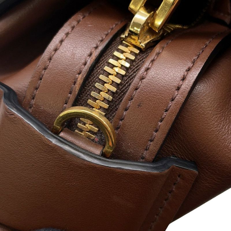 プラダ ハンドバッグ ボーリング レザー PVC 1BB030 PRADA 2wayショルダー