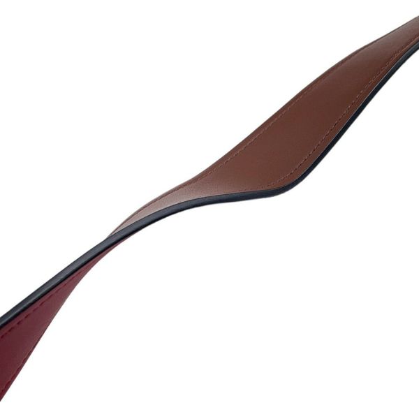 プラダ ハンドバッグ ボーリング レザー PVC 1BB030 PRADA 2wayショルダー