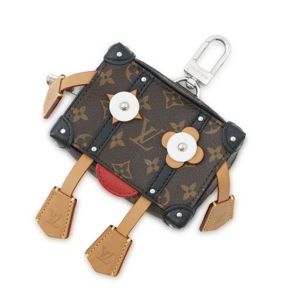 ルイヴィトン バッグチャーム モノグラム・マカサー ミスターソフトトランク M01201 LOUIS VUITTON チャーム