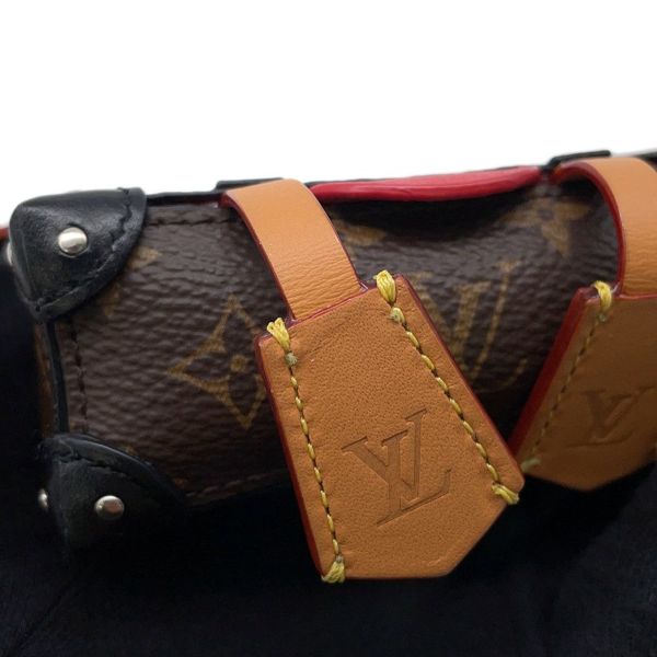 ルイヴィトン バッグチャーム モノグラム・マカサー ミスターソフトトランク M01201 LOUIS VUITTON チャーム
