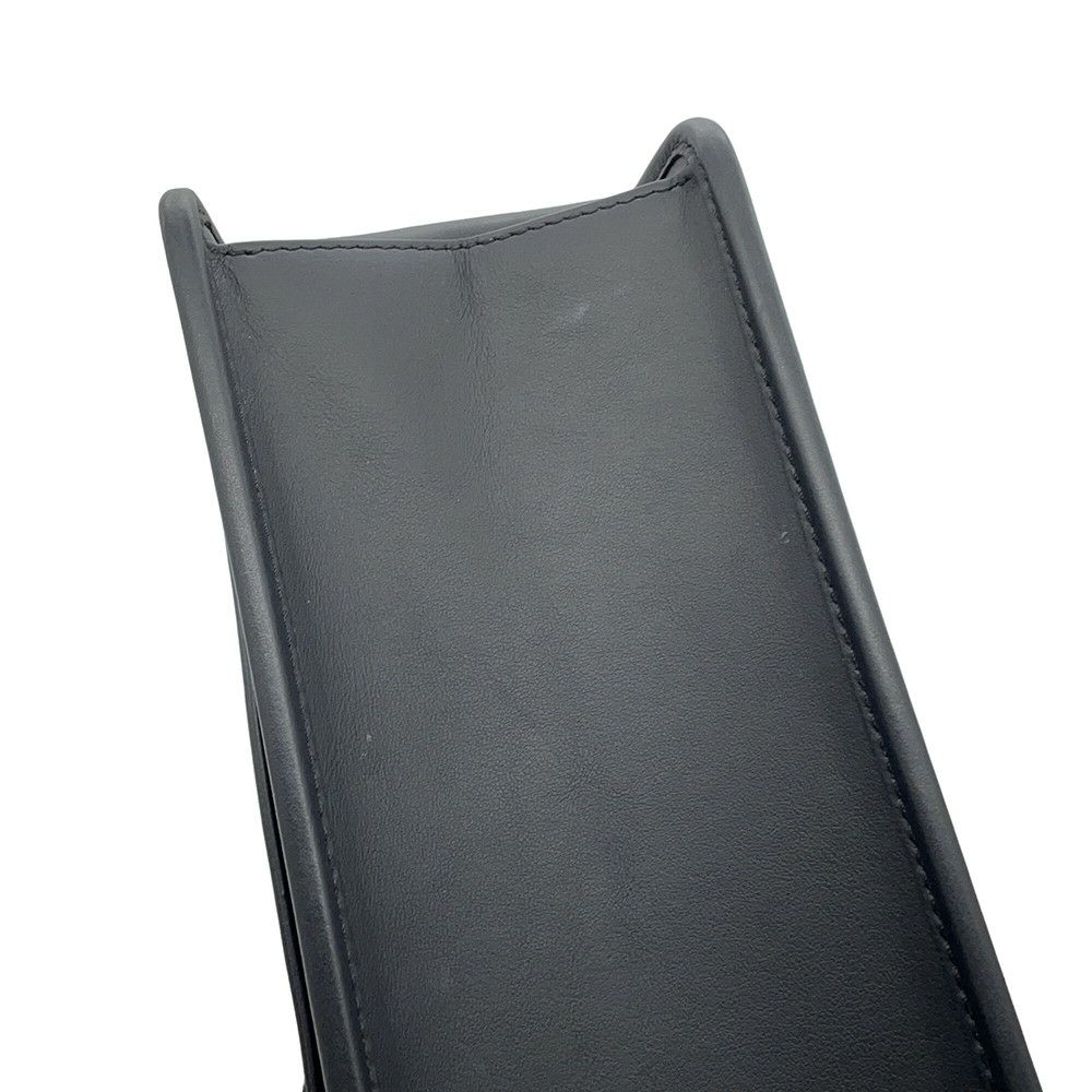 フェンディ ショルダーバッグ キャナイエフ レザー/ベルベット ズッカ柄 8BT284 FENDI ２Way ハンドバッグ 黒