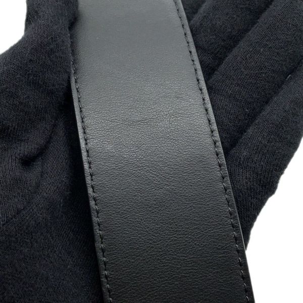 フェンディ ショルダーバッグ キャナイエフ レザー/ベルベット ズッカ柄 8BT284 FENDI ２Way ハンドバッグ 黒