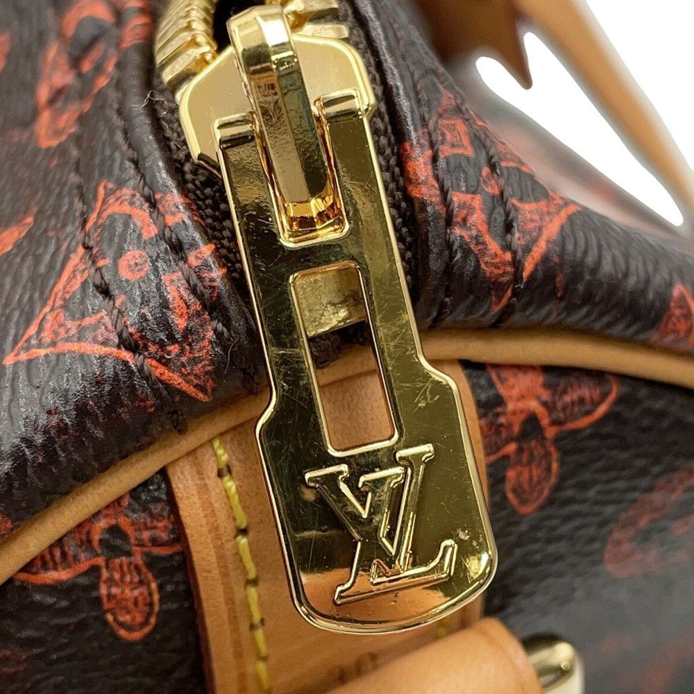 ルイヴィトン ハンドバッグ モノグラム/キャットグラム スピーディ・バンドリエール 30 M44401 ヴィトン 2way