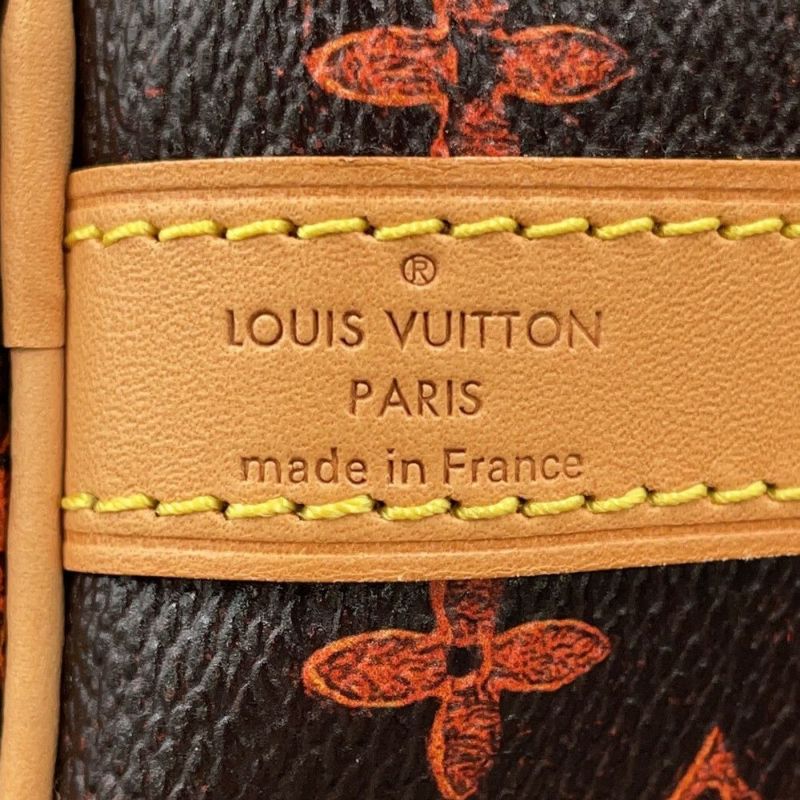 ルイヴィトン ハンドバッグ モノグラム/キャットグラム スピーディ・バンドリエール 30 M44401 ヴィトン 2way