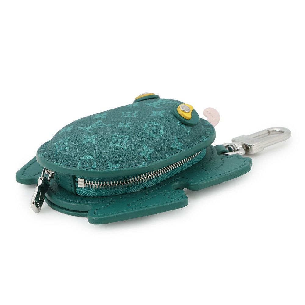 ルイヴィトン バッグチャーム モノグラム フロッグ  M02238 LOUIS VUITTON カエル チャーム