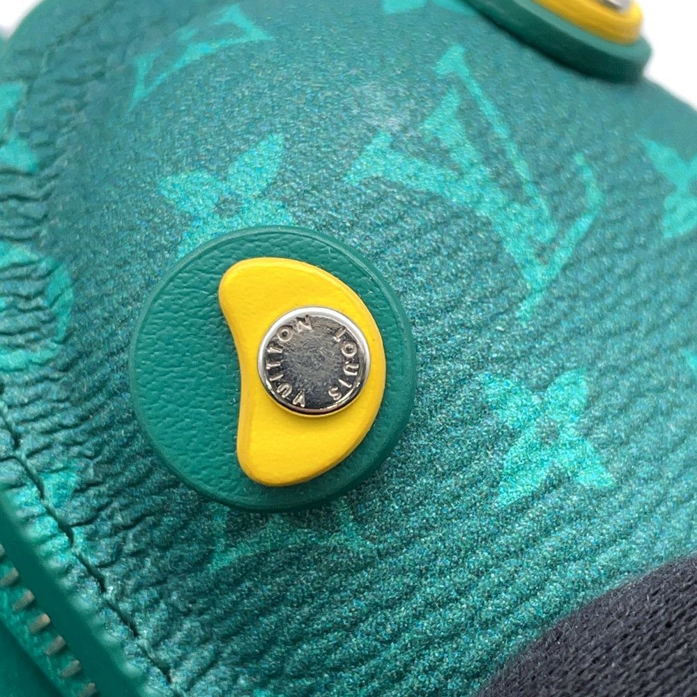 ルイヴィトン バッグチャーム モノグラム フロッグ  M02238 LOUIS VUITTON カエル チャーム