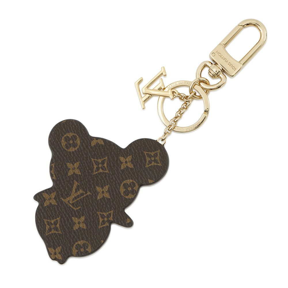 ルイヴィトン キーホルダー LV × TM キーホルダー・スーパーフラット M02467 LOUIS VUITTON ヴィトン 村上隆コラボ