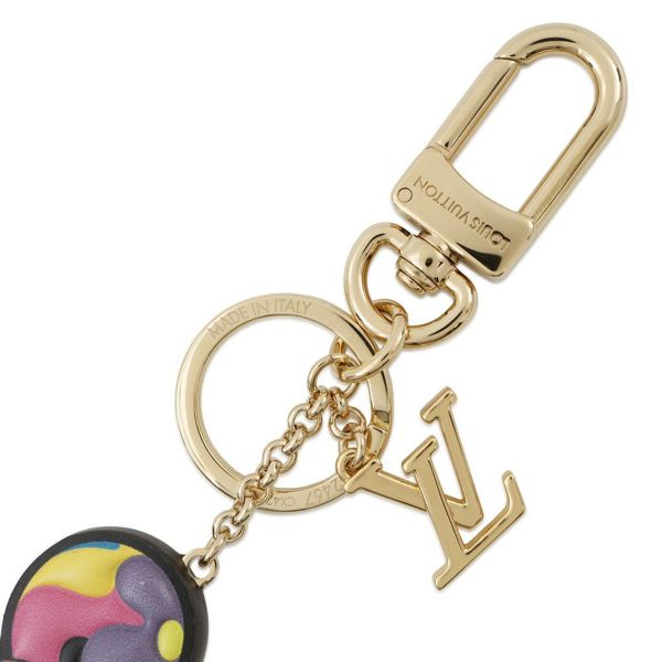LOUIS VUITTON 村上隆LV × TM キーホルダー・スーパーフラット ルイヴィトン キーホルダー LV × TM キーホルダー・スーパー