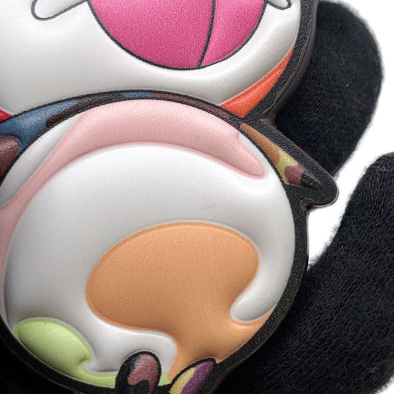 ルイヴィトン キーホルダー LV × TM キーホルダー・スーパーフラット M02467 LOUIS VUITTON ヴィトン 村上隆コラボ