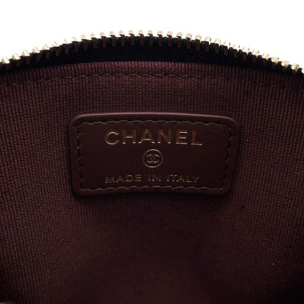シャネル コインケース マトラッセ ココマーク キャビアスキン AP2061 CHANEL 財布 小銭入れ 黒