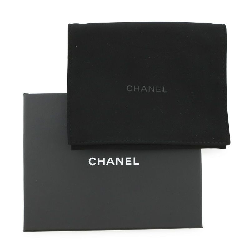 シャネル コインケース マトラッセ ココマーク キャビアスキン AP2061 CHANEL 財布 小銭入れ 黒