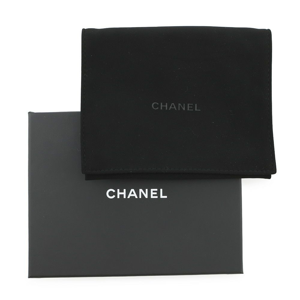 シャネル コインケース マトラッセ ココマーク キャビアスキン AP2061 CHANEL 財布 小銭入れ 黒