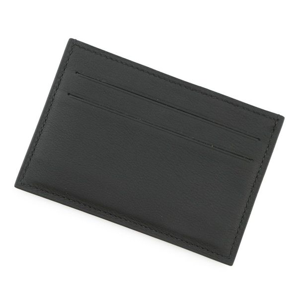 エルメス カードケース シチズン ツイル ブラック スイフト HERMES 黒