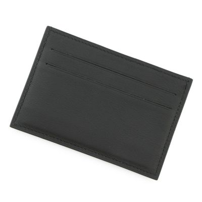 エルメス カードケース カルヴィ ブラック エプソン W刻印 HERMES 名刺