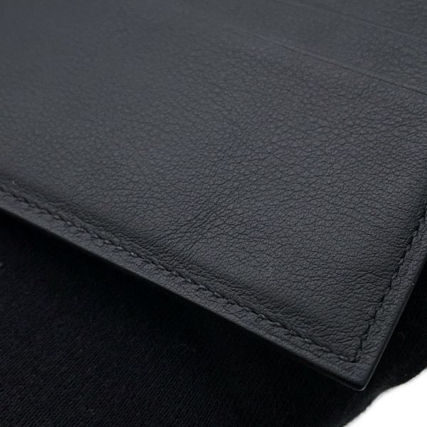 エルメス カードケース シチズン ツイル ブラック スイフト HERMES 黒