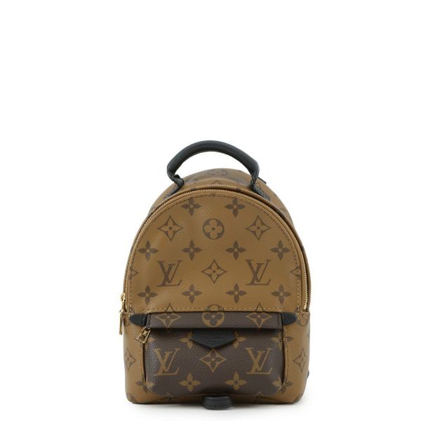 ルイヴィトン リュック モノグラム・リバース パームスプリングス バックパックMINI M42411 LOUIS VUITTON