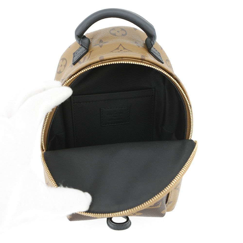 ルイヴィトン リュック モノグラム・リバース パームスプリングス バックパックMINI M42411 LOUIS VUITTON