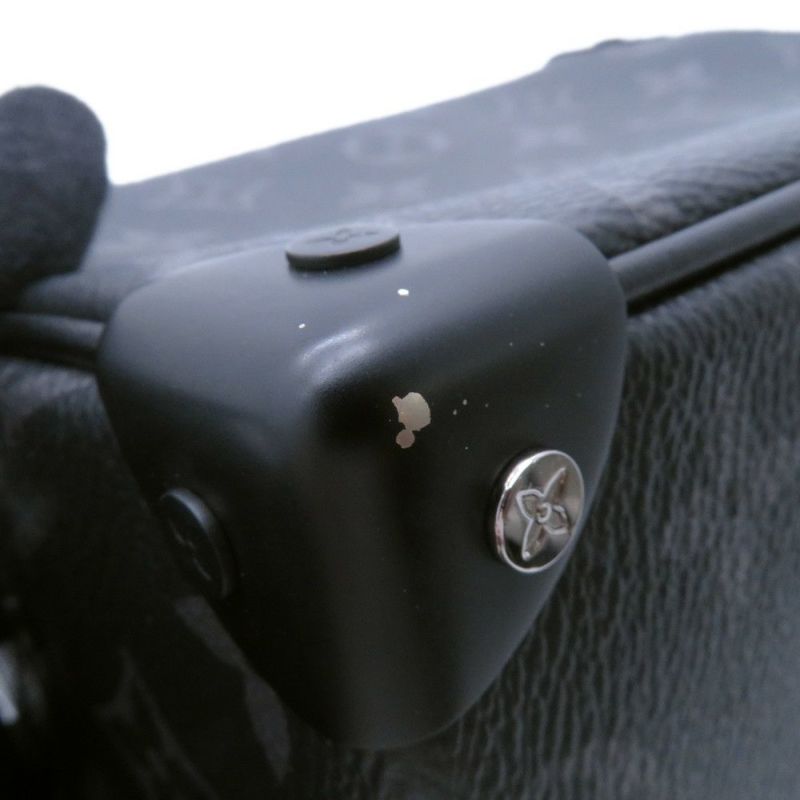 ルイヴィトン ショルダーバッグ モノグラム・エクリプス ミニ・ソフトトランク M44735 ヴィトン バッグ 黒 ブラック