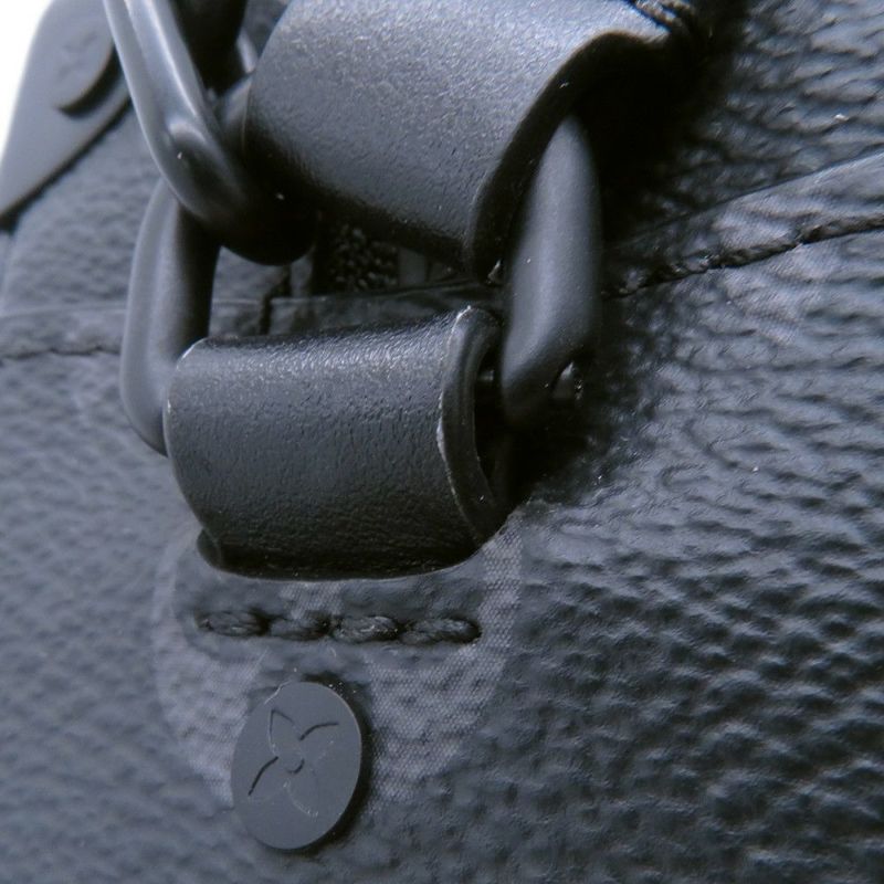 ルイヴィトン ショルダーバッグ モノグラム・エクリプス ミニ・ソフトトランク M44735 ヴィトン バッグ 黒 ブラック