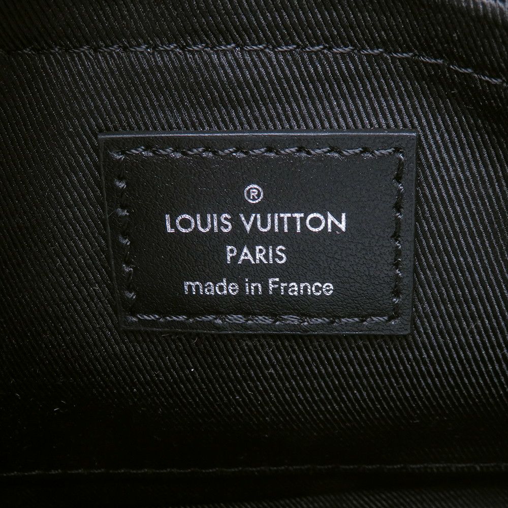 ルイヴィトン ショルダーバッグ モノグラム・エクリプス ミニ・ソフトトランク M44735 ヴィトン バッグ 黒 ブラック