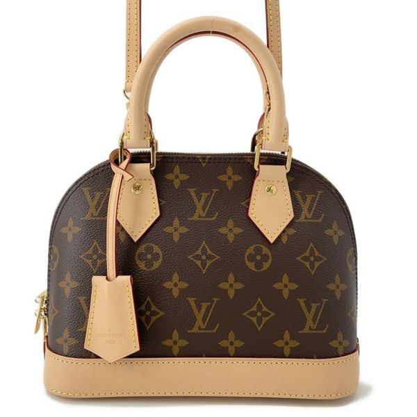 ルイヴィトン ハンドバッグ モノグラム アルマBB M46990 LOUIS VUITTON 2way ショルダーバッグ