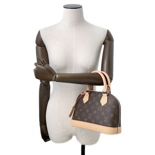 ルイヴィトン ハンドバッグ モノグラム アルマBB M46990 LOUIS VUITTON 2way ショルダーバッグ