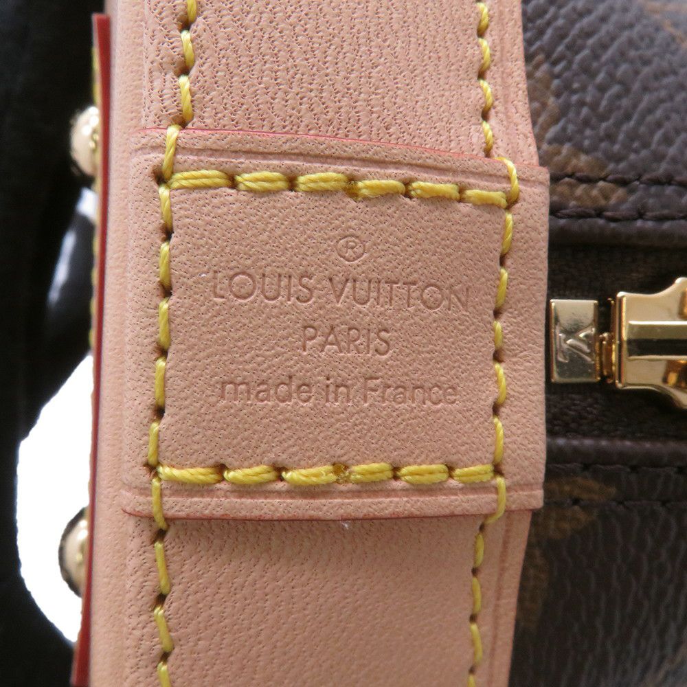 ルイヴィトン ハンドバッグ モノグラム アルマBB M46990 LOUIS VUITTON 2way ショルダーバッグ