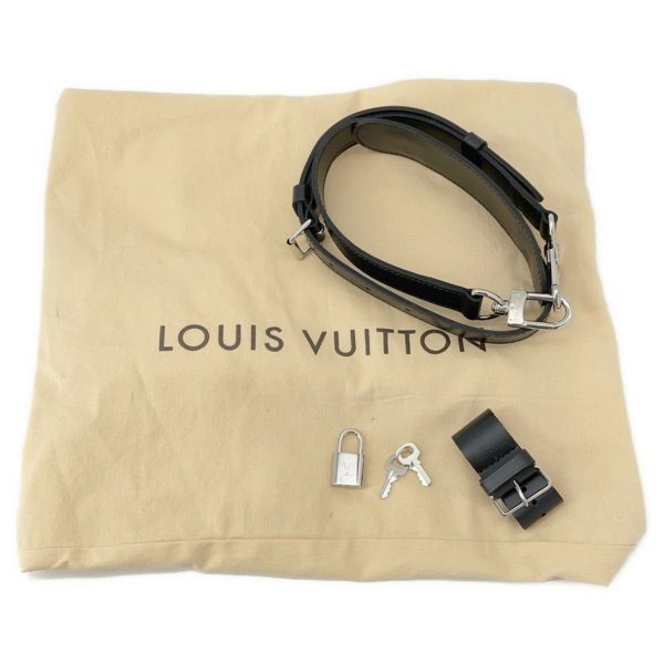 ルイヴィトン ボストンバッグ ダミエ・グラフィット キーポル・バンドリエール 45 N41418 ヴィトン バッグ トラベル ブラック 黒