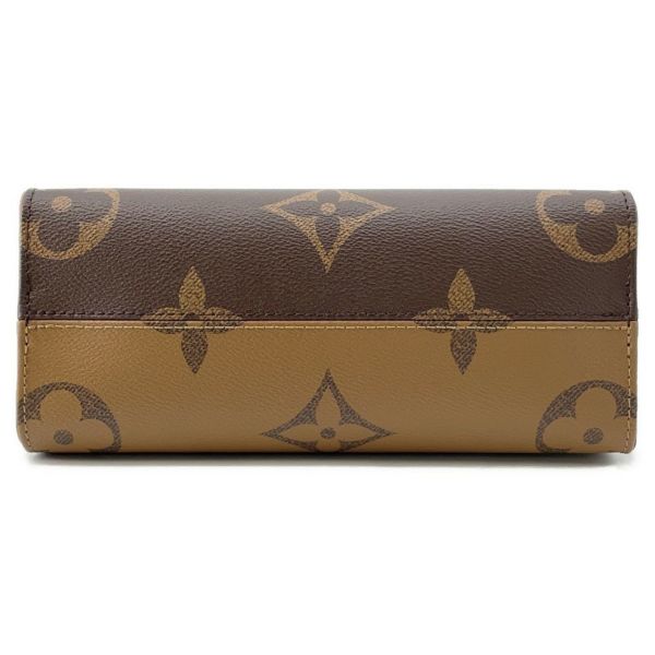 ルイヴィトン ハンドバッグ モノグラム・リバース ジャイアント オンザゴーPM M46373 2way