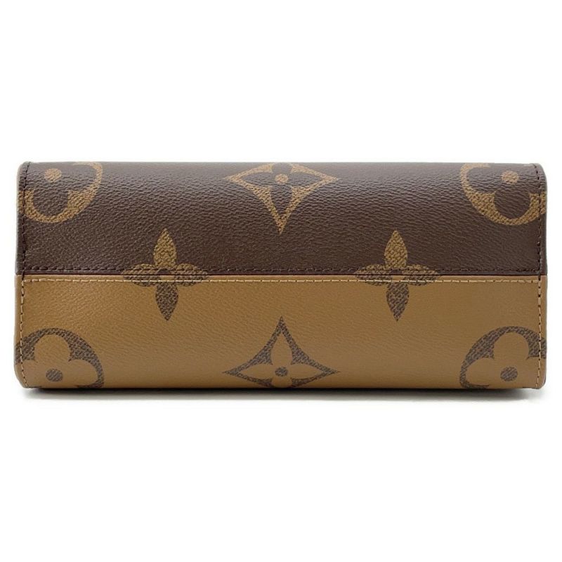 ルイヴィトン ハンドバッグ モノグラム・リバース ジャイアント オンザゴーPM M46373 2way