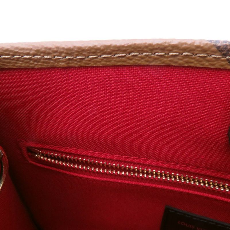 ルイヴィトン ハンドバッグ モノグラム・リバース ジャイアント オンザゴーPM M46373 2way