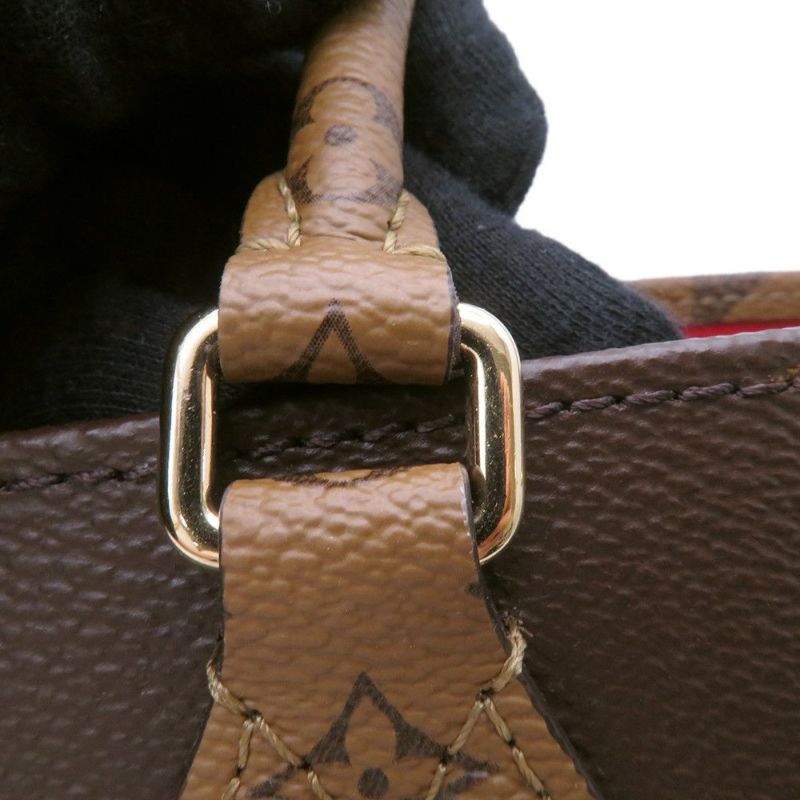 ルイヴィトン ハンドバッグ モノグラム・リバース ジャイアント オンザゴーPM M46373 2way