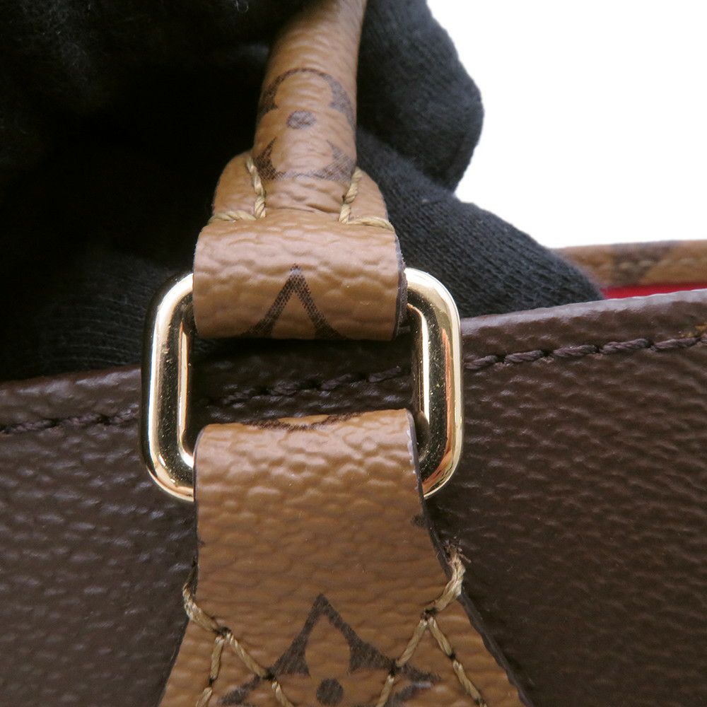 ルイヴィトン ハンドバッグ モノグラム・リバース ジャイアント オンザゴーPM M46373 2way