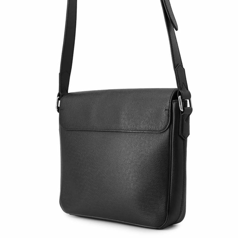 ルイヴィトン ショルダーバッグ タイガ ロマン PM M30360  LOUIS VUITTON ヴィトン バッグ 黒 ブラック メンズ