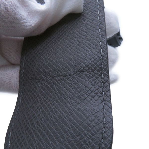 ルイヴィトン ショルダーバッグ タイガ ロマン PM M30360  LOUIS VUITTON ヴィトン バッグ 黒 ブラック メンズ