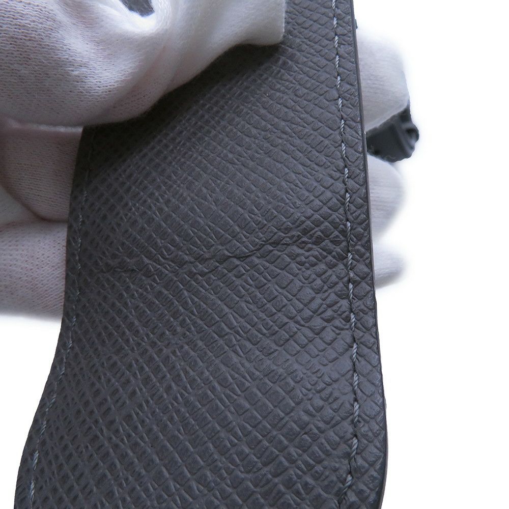 ルイヴィトン ショルダーバッグ タイガ ロマン PM M30360  LOUIS VUITTON ヴィトン バッグ 黒 ブラック メンズ