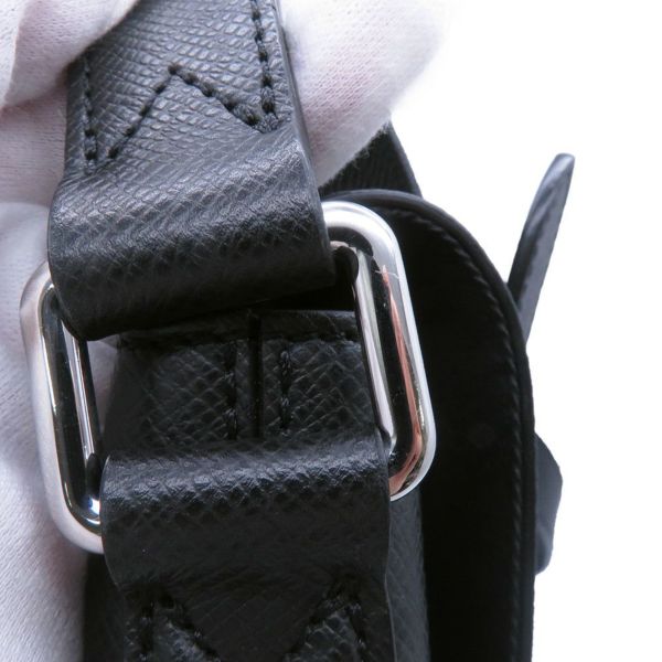 ルイヴィトン ショルダーバッグ タイガ ロマン PM M30360  LOUIS VUITTON ヴィトン バッグ 黒 ブラック メンズ