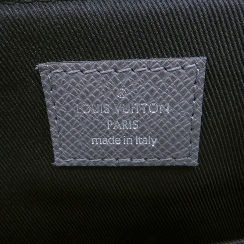 ルイヴィトン ショルダーバッグ タイガ ロマン PM M30360  LOUIS VUITTON ヴィトン バッグ 黒 ブラック メンズ