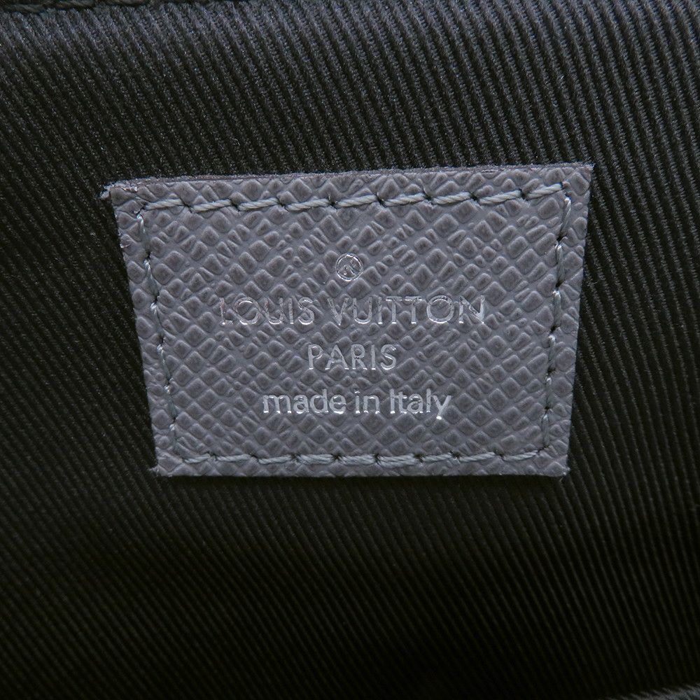 ルイヴィトン ショルダーバッグ タイガ ロマン PM M30360  LOUIS VUITTON ヴィトン バッグ 黒 ブラック メンズ