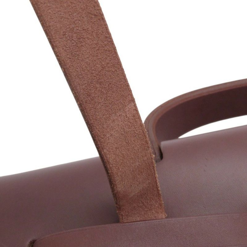 エルメス リュックサック エールバッグ アドPM エクリュ/ブラウン/ゴールド金具 トワルアッシュ/バッシュハンター □F刻印