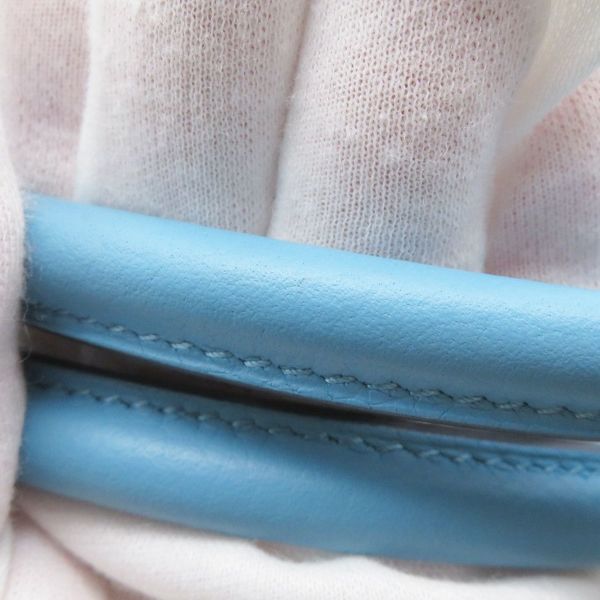 エルメス ハンドバッグ ボリード31 ブルーノール/シルバー金具 トリヨンクレマンス Y刻印 HERMES Bolide 2wayショルダーバッグ