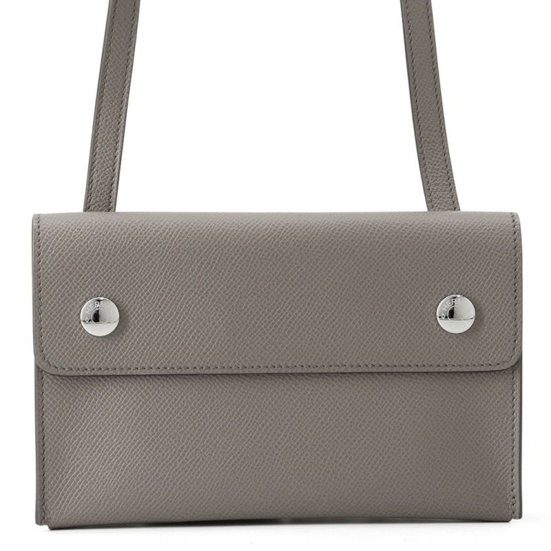 エルメス ショルダーウォレット ナップ トゥーゴー エタン/シルバー金具 エプソン K刻印