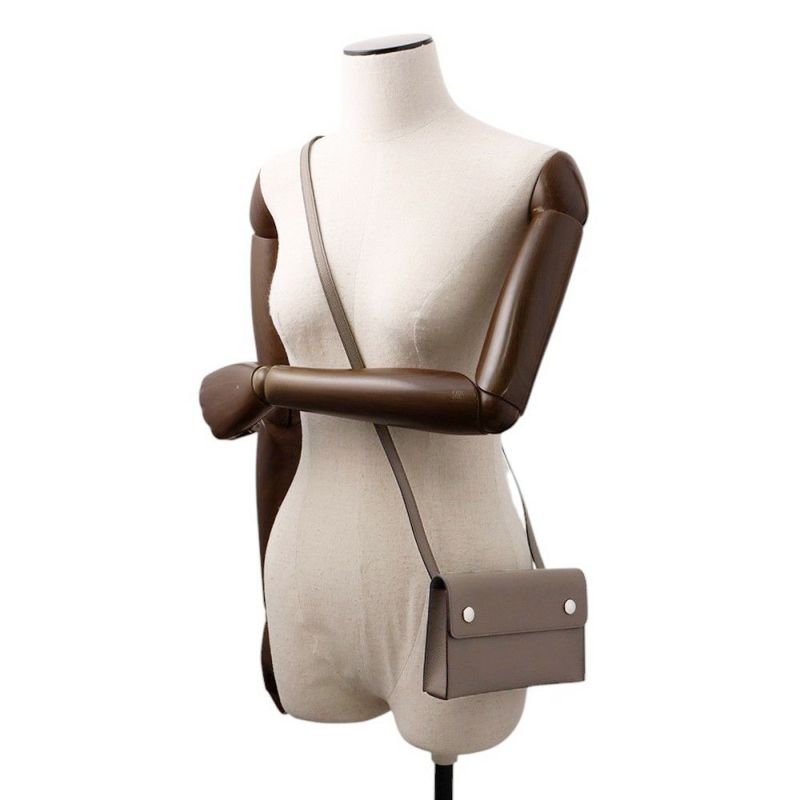 エルメス ショルダーウォレット ナップ トゥーゴー エタン/シルバー金具 エプソン K刻印