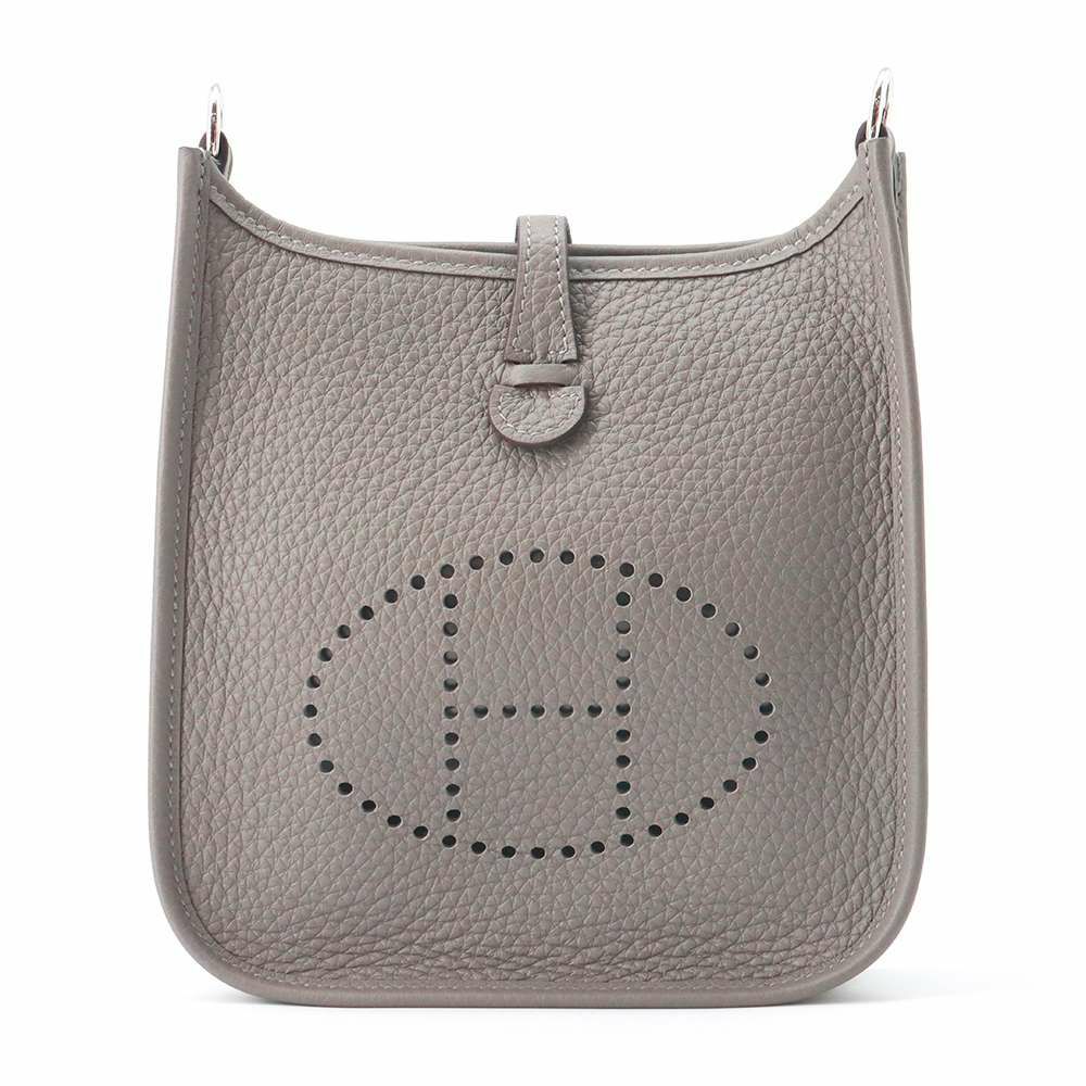 エルメス エブリンTPM アマゾン グリメイヤー/シルバー金具 トリヨンクレマンス U刻印